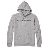 Pittsburgh Friends Hoodie-Allegiant Goods Co. Vintage Sports Apparel