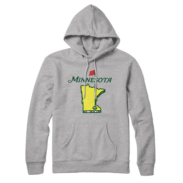 Minnesota Golf Hoodie-Allegiant Goods Co. Vintage Sports Apparel