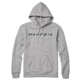 Memphis Friends Hoodie-Allegiant Goods Co. Vintage Sports Apparel