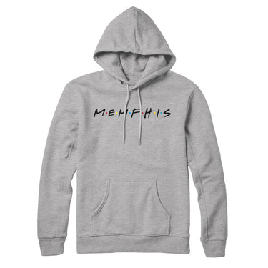 Memphis Friends Hoodie-Allegiant Goods Co. Vintage Sports Apparel
