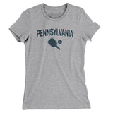 Pennsylvania Pickleball in Heather Grey Color