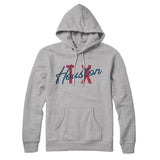 Houston Tx Overprinted Hoodie-Allegiant Goods Co. Vintage Sports Apparel