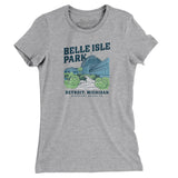 Belle Isle Park Women's T-Shirt-Allegiant Goods Co. Vintage Sports Apparel