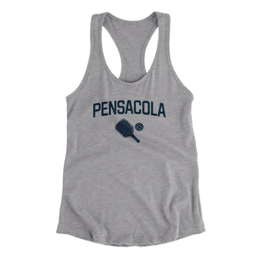 Pensacola Pickleball in Heather Grey Color