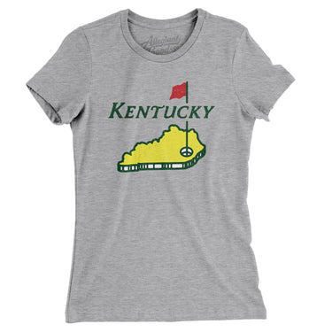 Kentucky Golf Women's T-Shirt-Allegiant Goods Co. Vintage Sports Apparel