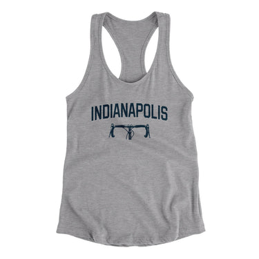 Indianapolis Cycling in Heather Grey Color