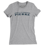 Actually It's Pronounced Pierre in Heather Grey Color