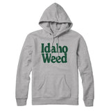 Idaho Weed Hoodie-Allegiant Goods Co. Vintage Sports Apparel