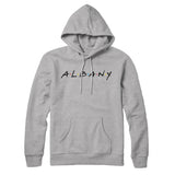 Albany Friends Hoodie-Allegiant Goods Co. Vintage Sports Apparel