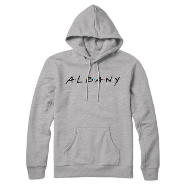 Albany Friends Hoodie-Allegiant Goods Co. Vintage Sports Apparel