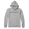 Albany Friends Hoodie-Heather Grey-Allegiant Goods Co. Vintage Sports Apparel