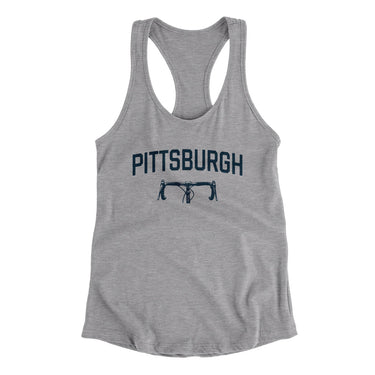 Pittsburgh Cycling in Heather Grey Color