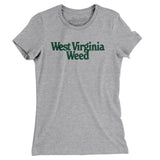 West Virginia Weed Women's T-Shirt-Allegiant Goods Co. Vintage Sports Apparel