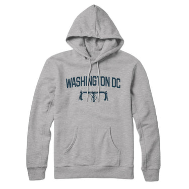 Washington DC Cycling in Heather Grey Color