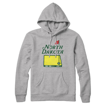 North Dakota Golf Hoodie-Allegiant Goods Co. Vintage Sports Apparel