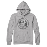 Ohio State Quarter Hoodie-Allegiant Goods Co. Vintage Sports Apparel