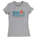 Poconos Pennsylvania in Heather Grey Color