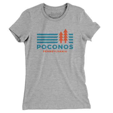 Poconos Pennsylvania in Heather Grey Color