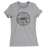 North Carolina State Quarter Women's T-Shirt-Allegiant Goods Co. Vintage Sports Apparel