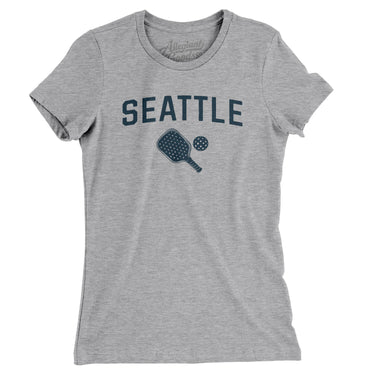 Seattle Pickleball in Heather Grey Color