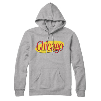 Chicago Seinfeld Hoodie-Allegiant Goods Co. Vintage Sports Apparel