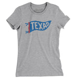 Texas Pennant Women's T-Shirt-Allegiant Goods Co. Vintage Sports Apparel
