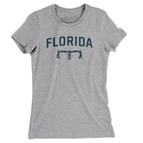 Florida Cycling in Heather Grey Color