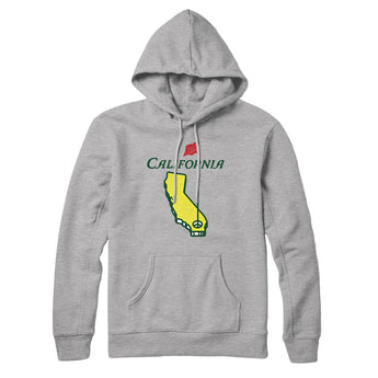 California Golf Hoodie-Allegiant Goods Co. Vintage Sports Apparel