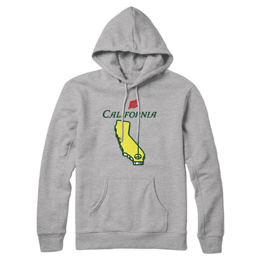 California Golf Hoodie-Allegiant Goods Co. Vintage Sports Apparel