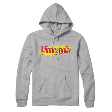 Minneapolis Seinfeld Hoodie-Allegiant Goods Co. Vintage Sports Apparel