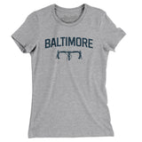 Baltimore Cycling in Heather Grey Color