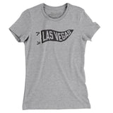 Las Vegas Pennant Women's T-Shirt-Allegiant Goods Co. Vintage Sports Apparel