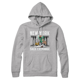 New York Sack Exchange Hoodie-Allegiant Goods Co. Vintage Sports Apparel