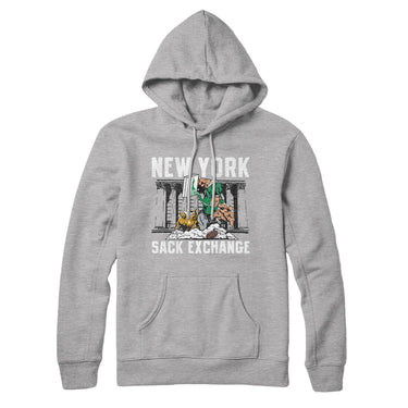 New York Sack Exchange Hoodie-Allegiant Goods Co. Vintage Sports Apparel