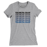 Tampa Bay Repeat Women's T-Shirt-Allegiant Goods Co. Vintage Sports Apparel
