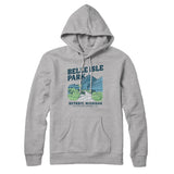 Belle Isle Park Hoodie-Allegiant Goods Co. Vintage Sports Apparel