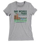 Gas Works Park Women's T-Shirt-Allegiant Goods Co. Vintage Sports Apparel