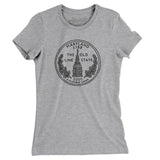 Maryland State Quarter Women's T-Shirt-Allegiant Goods Co. Vintage Sports Apparel
