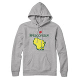 Wisconsin Golf Hoodie-Allegiant Goods Co. Vintage Sports Apparel