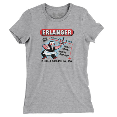 Erlanger Deluxe Beer Philadelphia in Heather Grey Color