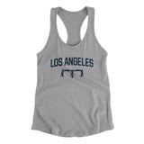 Los Angeles Cycling in Heather Grey Color