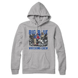 Big Blue Wrecking Crew Hoodie-Allegiant Goods Co. Vintage Sports Apparel