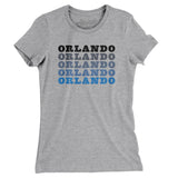 Orlando Repeat Women's T-Shirt-Allegiant Goods Co. Vintage Sports Apparel