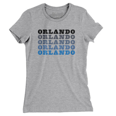 Orlando Repeat Women's T-Shirt-Allegiant Goods Co. Vintage Sports Apparel