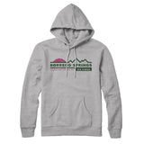 Borrego Springs Mountain Sunset Hoodie-Heather Grey-Allegiant Goods Co. Vintage Sports Apparel