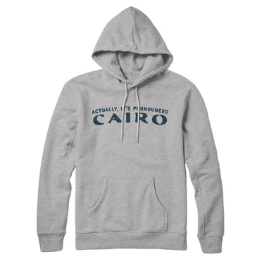 Actually It's Pronounced Cairo in Heather Grey Color