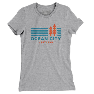 Ocean City Maryland in Heather Grey Color