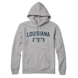 Louisiana Cycling in Heather Grey Color