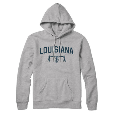 Louisiana Cycling in Heather Grey Color