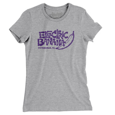 Electric Banana Pittsburgh in Heather Grey Color